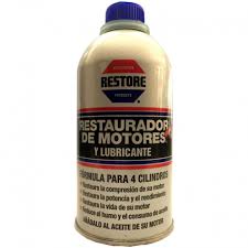 RESTAURADOR DE MOTORES RESTORE FORMULA PARA 4 CILINDROS BOTE 266ML