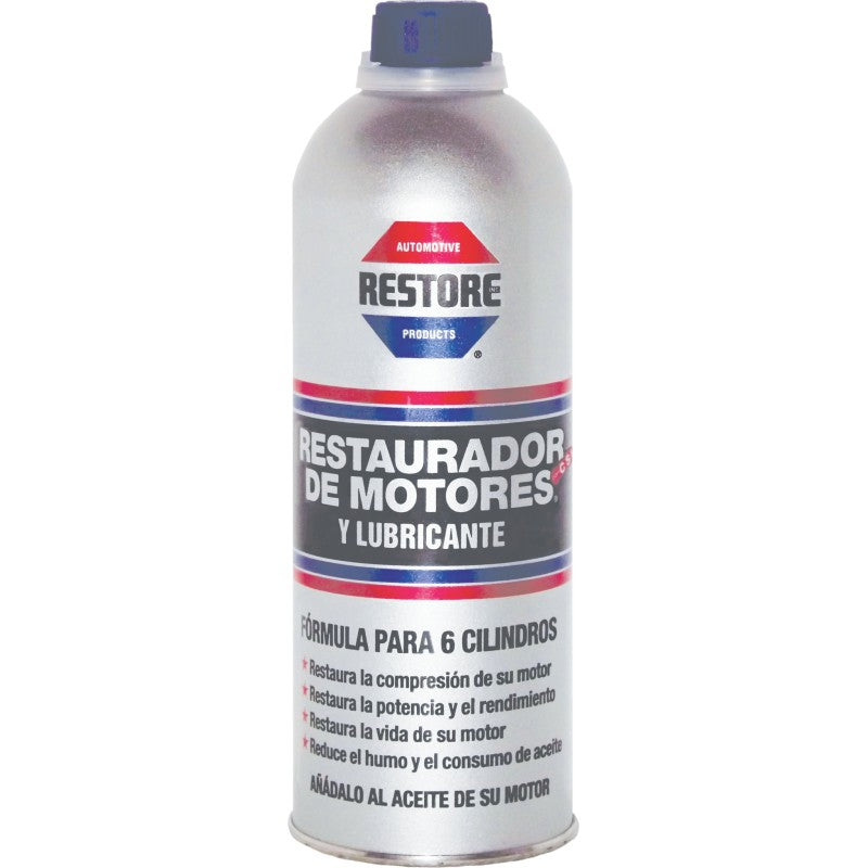 RESTAURADOR DE MOTORES RESTORE FORMULA PARA 6 CILINDROS BOTE 370ML