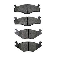BALATA ROADSTAR SEMIMETALICA DELANTERA VOLKSWAGEN ATLANTIC TOPIC 1984/1987 CORSAR VARIANT 1984/1988 JETTA A2 1987/1992 GOLF A3 1992/1994 CARIBE PRO 1984/1986 PARA DISCO VENTILADO = 7183Z1 D280 FRITEC