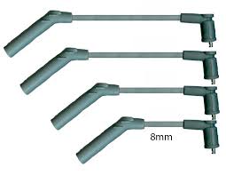 JGO CABLE BUJIA NGK FORD COURIER 4 CIL 1.6 LTS 04/12 FIESTA 4 CIL 1.6 LTS 03/12 KA 4 CIL 1.6 LTS 01/08 = NO DISPONIBLE EN KEM AMARILLO (7MM), = L6188 KEM AMARILLO (8MM) = CB238 KEM DORADO