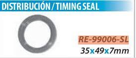 RETEN TAPA DISTRIBUCION TF VICTOR NISSAN TSURU I T TSURU II 4 CIL 1.5L 1.6L GUAYIN, SEDAN, CARBURADO & FUEL INJECTION = 4097 NATIONAL = RE99006SL TF VICTOR