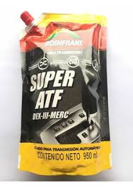 ACEITE TRANSMISIÓN AUTOMÁTICA ROSHFRANS ATF DEX-III MERC BOLSA 950 ML