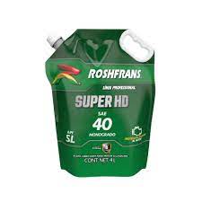 ACEITE MONOGRADO ROSHFRANS SAE 40 BOLSA 4L