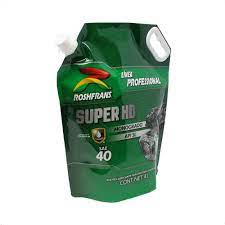 ACEITE MONOGRADO ROSHFRANS SAE 40 BOLSA 4L