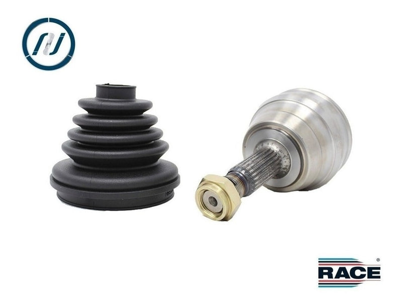 ESPIGA RACE LADO RUEDA DERECHA IZQUIERDA VOLKSWAGEN CROSS FOX 4 CIL 1.6 LTS 06/08 TRANSMISION MANUAL 30 DIENTES INTERIORES  22 DIENTES EXTERIORES = RR9040 RACE