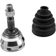 ESPIGA RACE LADO RUEDA DERECHA IZQUIERDA NISSAN TSURU 1 84/87 1.6 L TRANSMISIÓN STANDAR / AUTOMATICA 22 DIENTES INTERIORES 24 DIENTES EXTERIORES = RR9406 RACE