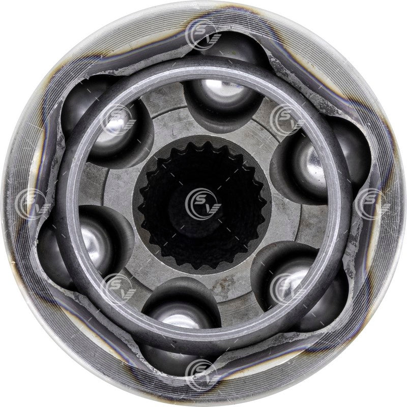 ESPIGA RACE LADO RUEDA DERECHA IZQUIERDA DODGE CHRYSLER ATTITUDE 1.4 LTS 12/14 TRANSMISION MANUAL SIN ABS 22 DIENTES INTERIORES 25 DIENTES EXTERIORES = RR9438 RACE
