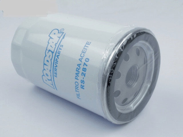 FILTRO ACEITE ROADSTAR AUDI A3 A4 QUATTRO A6 QUATTRO CABRIOLET SEAT ALHAMBRA CORDOBA IBIZA LEON TOLEDO VOLKSWAGEN BEETLE CABRIO COMBI DERBY GOLF JETTA PASSAT POINTER POLO SEDAN SHARAN = OF2870 INTERFIL