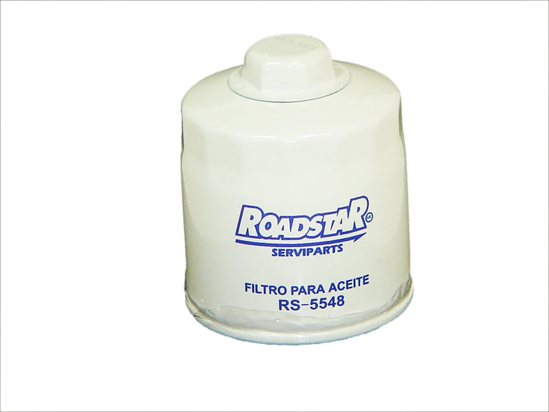 FILTRO ACEITE ROADSTAR VOLKSWAGEN CROSSFOX 4 CIL 1.6 LTS 06/13 GOL 4 CIL 1.6 LTS 09/13 LUPO 4 CIL 1.6 LTS 04/09 POLO 4 CIL 1.6 LTS 03/07 SPORT VAN 4 CIL 1.6 LTS 07/10 SEAT ALTEA 4 CIL 1.4L 2010 CORDOBA 4 CIL 1.6L 03/10 = OF5548D INTERFIL