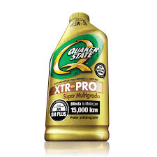ACEITE MULTIGRADO QUAKER STATE SAE 15W40 BOTELLA 946ML XTR PRO CON TECNOLOGIA SINTETICA