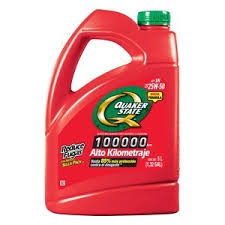 ACEITE MULTIGRADO QUAKER STATE SAE 25W50 GARRAFA 5L ALTO KILOMETRAJE