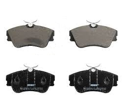 BALATA FRITEC CERAMICA SPECIFIC DELANTERA VOLKSWAGEN EUROVAN 00/05 PANEL 00/01 SIN SENSOR ANTES 7X66Z = 7612 FRITEC