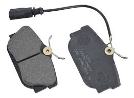 BALATA FRITEC CERAMICA SPECIFIC TRASERA VOLKSWAGEN EUROVAN 02/05 PANEL 00/01 CON SENSOR = 7681AZ FRITEC