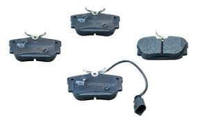 BALATA FRITEC CERAMICA SPECIFIC TRASERA VOLKSWAGEN EUROVAN 02/05 PANEL 00/01 CON SENSOR = 7681AZ FRITEC