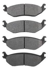 BALATA FRITEC ROJA CERAMICA SPECIFIC TRASERA CHRYSLER ASPEN 07/09 DAKOTA 05/12 DURANGO 04/09 RAM 1500 06/18 RAM 1500 VAN 2003 ANTES 7867 =7869 FRITEC