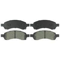 BALATA FRITEC CERAMICA SPECIFIC DELANTERA BUICK RAINIER 06/07 CHEVROLET GENERAL MOTORS COLORADO 09/12 SILVERADO 06/07 TRAILBLAZER 06/09 GMC CANYON 09/12 ENVOY 06/09 ISUZU ASCENDER 06/08 SAAB 9-7X 06/09 = 8282 FRITEC