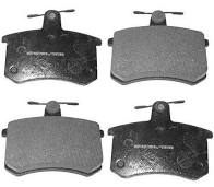 BALATA FRITEC CERAMICA SPECIFIC TRASERA AUDI A6 95/99 AUDI A8 97/97 AUDI A3 98/00 AUDI A4 97/01 = 7144 FRITEC