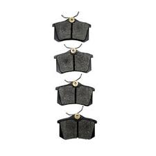 BALATA FRITEC CERAMICA SPECIFIC TRASERA VOLKSWAGEN POLO 13/15 GOLF JETTA A4 BEETLE PASSAT 1999/07 AUDI A4 01/07 SEAT IBIZA 07/10 TOLEDO 2014 PEUGEOT 2008 208 GT 14/15 = 7335 FRITEC