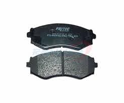 BALATA FRITEC CERAMICA SPECIFIC DELANTERA INFINITI G20 91/96 NISSAN 240SX 89/98 PRIMERA 1992 SENTRA 00/06 STANZA 90/92 AXXESS 90/95 = 7342 FRITEC