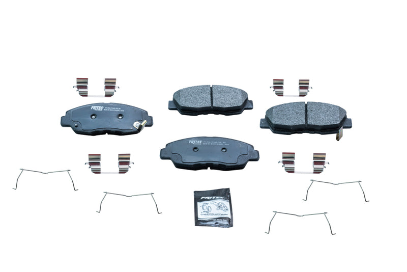 BALATA FRITEC CERAMICA SPECIFIC DELANTERA ACURA CL 2.2L 97/99 EL 97/00 HONDA ACCORD 94/97 = 7345 FRITEC