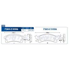 BALATA FRITEC CERAMICA SPECIFIC DELANTERA BUICK SKYLARK 90/96 CHEVROLET GENERAL MOTORS BERETTA 92/95 CAVALIER 92/04 OLDSMOBILE ACHIEVA 92/98 CUTLASS 90/91 GRAND AM 91/98 SUNBIRD 92/94 SUNFIRE 92/02 = 7385 FRITEC