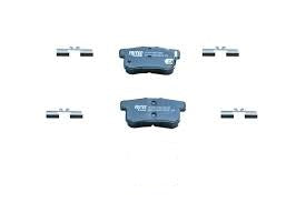 BALATA FRITEC CERÁMICA SPECIFIC TRASERA ACURA CL 97/03 LEGEND 91/95 RL 96/04 TL 04/08 RDX 05/12 HONDA ACCORD 95/96 CIVIC 06/11 EV PLUS 1998 CRV 02/06 ELEMENT 03/11 ODYSSEY 95/98 OASIS 96/99 = 7418Z D536 FRITEC