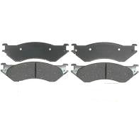 BALATA FRITEC CERAMICA SPECIFIC DELANTERA FORD EXPEDITION 96/02 F-150 00/04 F-250 97/99 LOBO 97/04 LINCOLN NAVIGATOR 98/02 = 7576 FRITEC