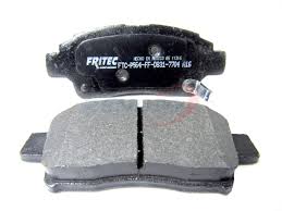 BALATA FRITEC CERAMICA SPECIFIC DELANTERA TOYOTA ECHO 2000 YARIS 2005 = 7704 FRITEC