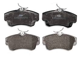 BALATA FRITEC CERAMICA SPECIFIC DELANTERA CHRYSLER PT CRUISER 01/10 PT CRUISER TURBO 01/07 DODGE NEON 03/05 = 7716 FRITEC