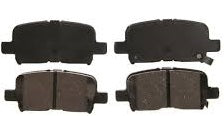 BALATA FRITEC CERAMICA SPECIFIC TRASERA ACURA MDX 01/06 HONDA ODYSSEY 99/04 PILOT 03/08 = 7740 FRITEC