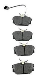BALATA FRITEC CERAMICA SPECIFIC TRASERA SEAT ALHAMBRA 02/08 VOLKSWAGEN EUROVAN 00/03 SHARAN 02/08 CON SENSOR = 7755 FRITEC