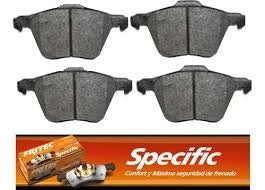 BALATA FRITEC CERAMICA SPECIFIC DELANTERA SEAT ALHAMBRA 02/08 VOLKSWAGEN SHARAN 02/08 SIN SENSOR= 7757Z FRITEC