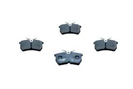 BALATA FRITEC CERAMICA SPECIFIC TRASERA FORD FIESTA ST 14/16 FOCUS 00/07 = 7763 FRITEC