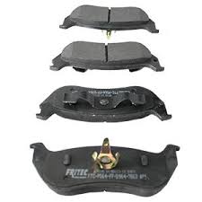 BALATA FRITEC CERAMICA SPECIFIC TRASERA JEEP LIBERTY 03/03 WRANGLER 03/04 = 7863 FRITEC