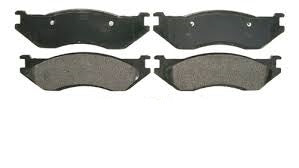 BALATA FRITEC CERAMICA SPECIFIC DELANTERA CHRYSLER DODGE RAM 1500 VAN 2003 1500 2003 = 7866 FRITEC