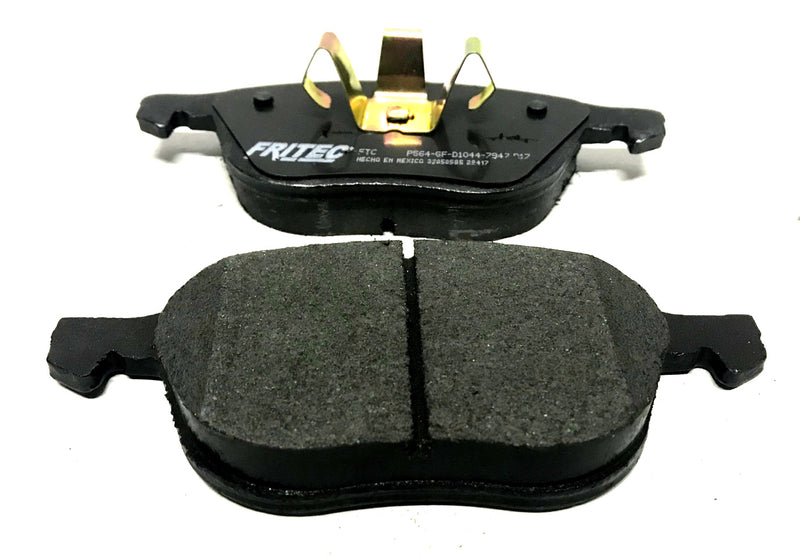 BALATA FRITEC CERAMICA SPECIFIC DELANTERA FORD MAZDA 3 04/08 MAZDA 5 06/08 FORD FOCUS 04/07 FOCUS SPORT 07/10 FOCUS ST 2007 ECOSPORT 13/17 ESCAPE 13/14 VOLVO C30 07/13 S40 04/11 V50 05/11 C70 06/13 = 7947 FRITEC
