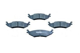 BALATA FRITEC CERAMICA SPECIFIC TRASERA FORD E150 06/07 E 150 ECONOLINE 04/05 E 250 ECONOLINE 04/05 = 7949 FRITEC