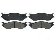 BALATA FRITEC CERAMICA SPECIFIC DELANTERA CHRYSLER DODGE DURANGO 04/06 RAM 1500 04/05 ANTES 7868 = 7984 FRITEC