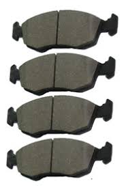 BALATA FRITEC CERAMICA SPECIFIC DELANTERA FIAT PALIO 04/10 = 7X54 FRITEC