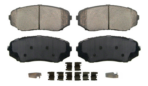 BALATA FRITEC CERAMICA SPECIFIC DELANTERA FORD MAZDA LINCOLN EDGE 07/14 MKX 07/15 CX7 07/15 CX9 07/15 = 8377 FRITEC
