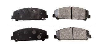 BALATA FRITEC CERAMICA SPECIFIC DELANTERA INFINITI QX56 07/10 QX80 14/18 NISSAN ARMADA 07/11 TITAN 08/17 = 8403 D1286 FRITEC