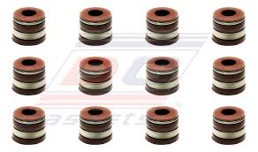 SELLOS DE VALVULA DC CHEVROLET GENERAL MOTORS PONTIAC BUICK PAQUETE CON 12 PIEZAS PRECIO POR JUEGO VENTA POR JUEGO = SV64SL TF VICTOR