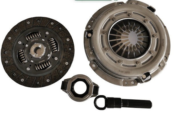 REPSET CLUTCH STR NISSAN TSURU III 1.6L TSUBAME SENTRA B12 1.6L 1986-2003 , B13 1.6L 1986-2003 , B14 1.6L 1986-2003, GST 1.6L 1996-2000, GSX 1.6L 1996-2000, LUCINO 1.6L L4 1999-2000, 200SX = 619084667 LUK