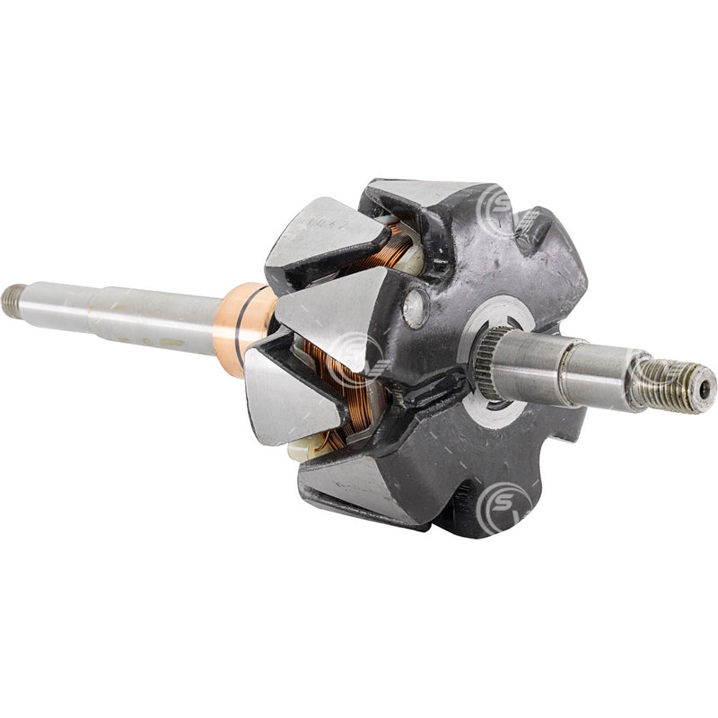 ROTOR ELECTRICO DE ALTERNADOR ASER VOLKSWAGEN SEDAN F/I FUEL INJECTION 12V 55 AMP = PENDIENTE DE REFERENCIA