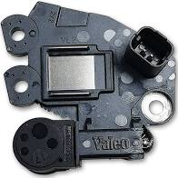 REGULADOR ELECTRICO DE ALTERNADOR VALEO NISSAN PLATINA 1.6L RENAULT CLIO 1.6L CON TAPA DE REGULADOR = R593384 VALEO