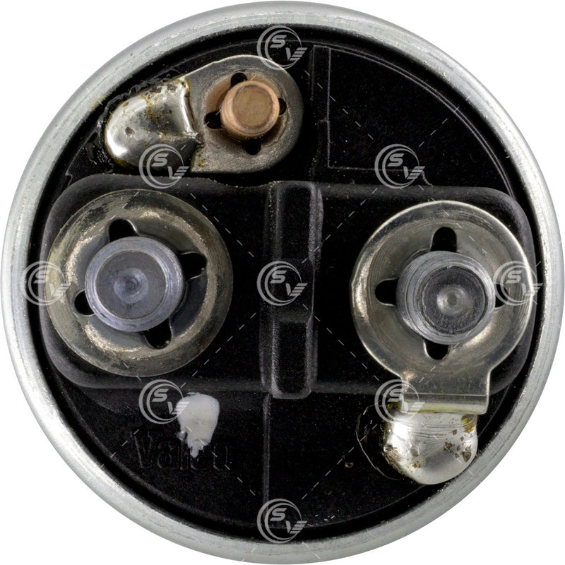 SOLENOIDE (AUTOMATICO) VALEO RENAULT CLIO NISSAN PLATINA CON 3 TORNILLOS = PENDIENTE DE REFERENCIA