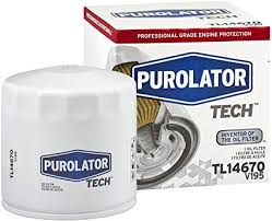FILTRO ACEITE PUROLATOR AUDI CHRYSLER DODGE FORD JEEP LAND ROVER MERCURY MITSUBISHI RENAULT TOYOTA  = OF16 INTERFIL