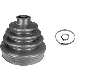 CUBREPOLVO (MACHETA) UNICAR DE LADO RUEDA IZQUIERDO Y DERECHO PARA CHEVROLET GENERAL MOTORS BLAZER 97/04 4X2 S10 97/04 NISSAN URVAN 00/12 = 6338 DAI