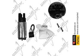 REPUESTO BOMBA GASOLINA UNIFLOW CHRYSLER DODGE SEBRING STRATUS HONDA ACCORD RIDGELINE CRV ODYSSEY PILOT MITSUBISHI ECLIPSE GALANT INCLUYE FILTRO = U52238 UNIFLOW = EU42238 ECONOFLOW