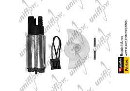 REPUESTO BOMBA GASOLINA UNIFLOW CHRYSLER DODGE SEBRING STRATUS HONDA ACCORD RIDGELINE CRV ODYSSEY PILOT MITSUBISHI ECLIPSE GALANT INCLUYE FILTRO = U52238 UNIFLOW = EU42238 ECONOFLOW